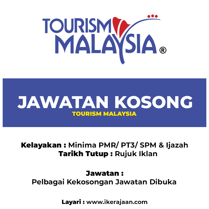 Jawatan Kosong Semasa Tourism